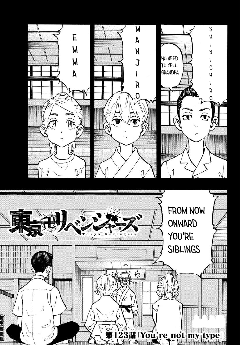 Tokyo Revengers, Chapter 123 image 03